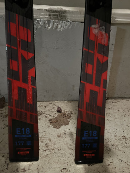 Sci Rossignol Hero LT Ti NX12 Konect 177cm 2026 usato poco