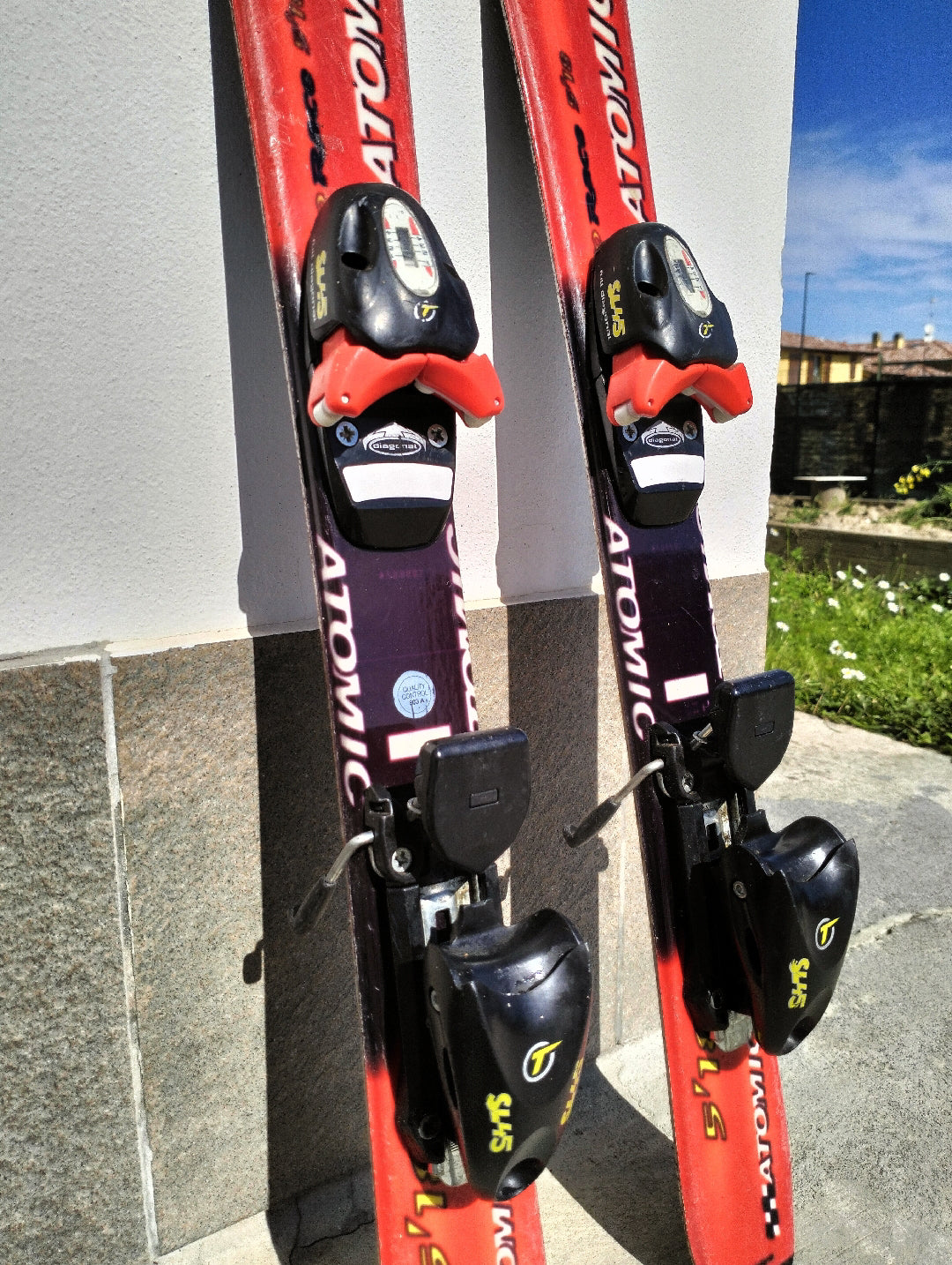sci Atomic 80cm usati