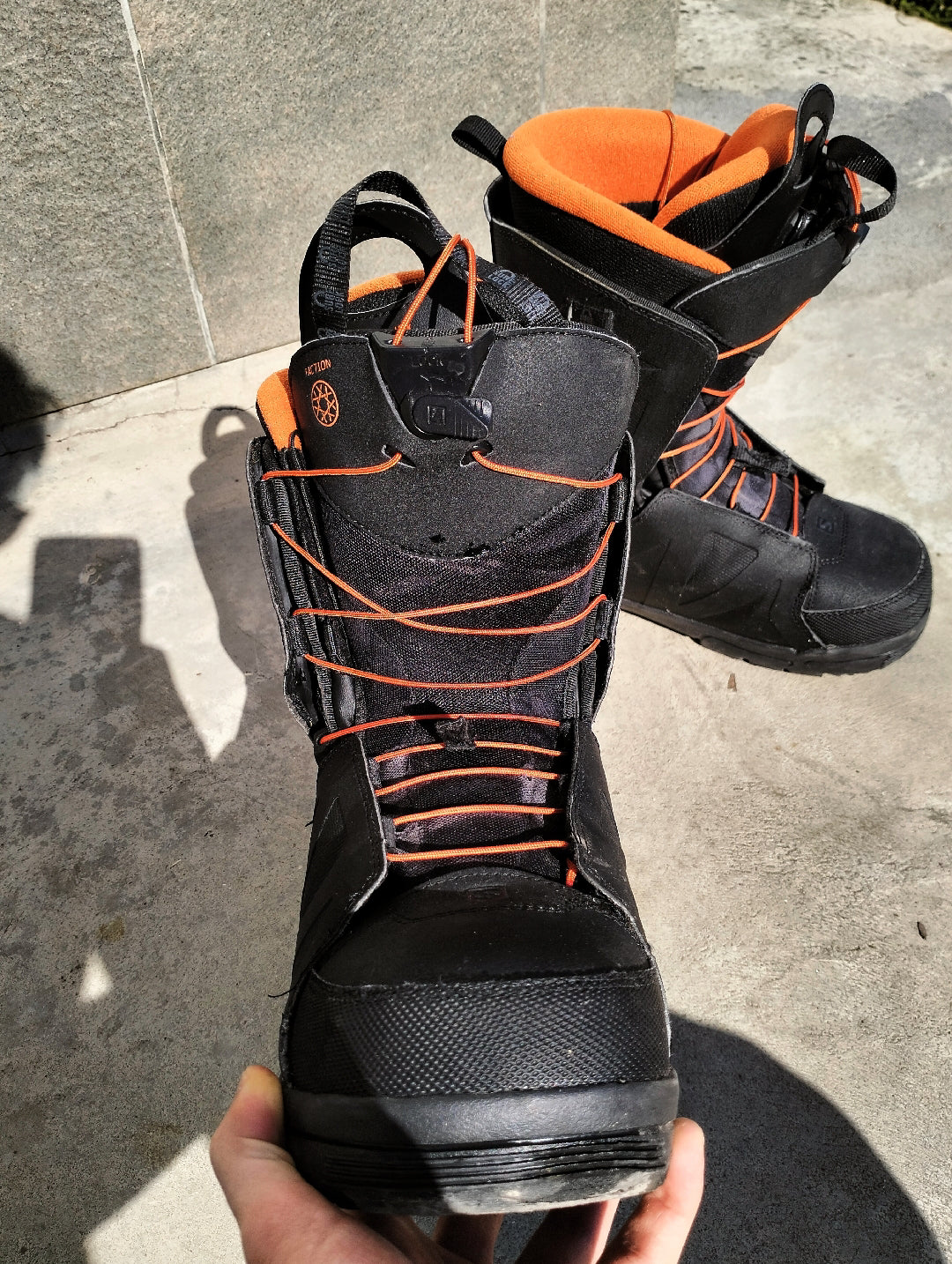 scarponi snowboard taglia 42 2/3 Usati