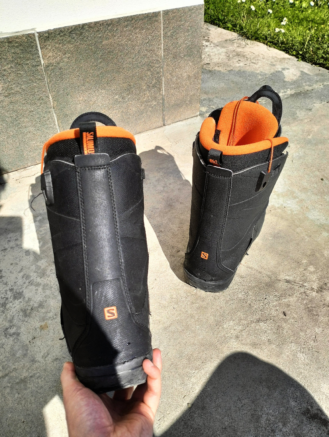 scarponi snowboard taglia 42 2/3 Usati