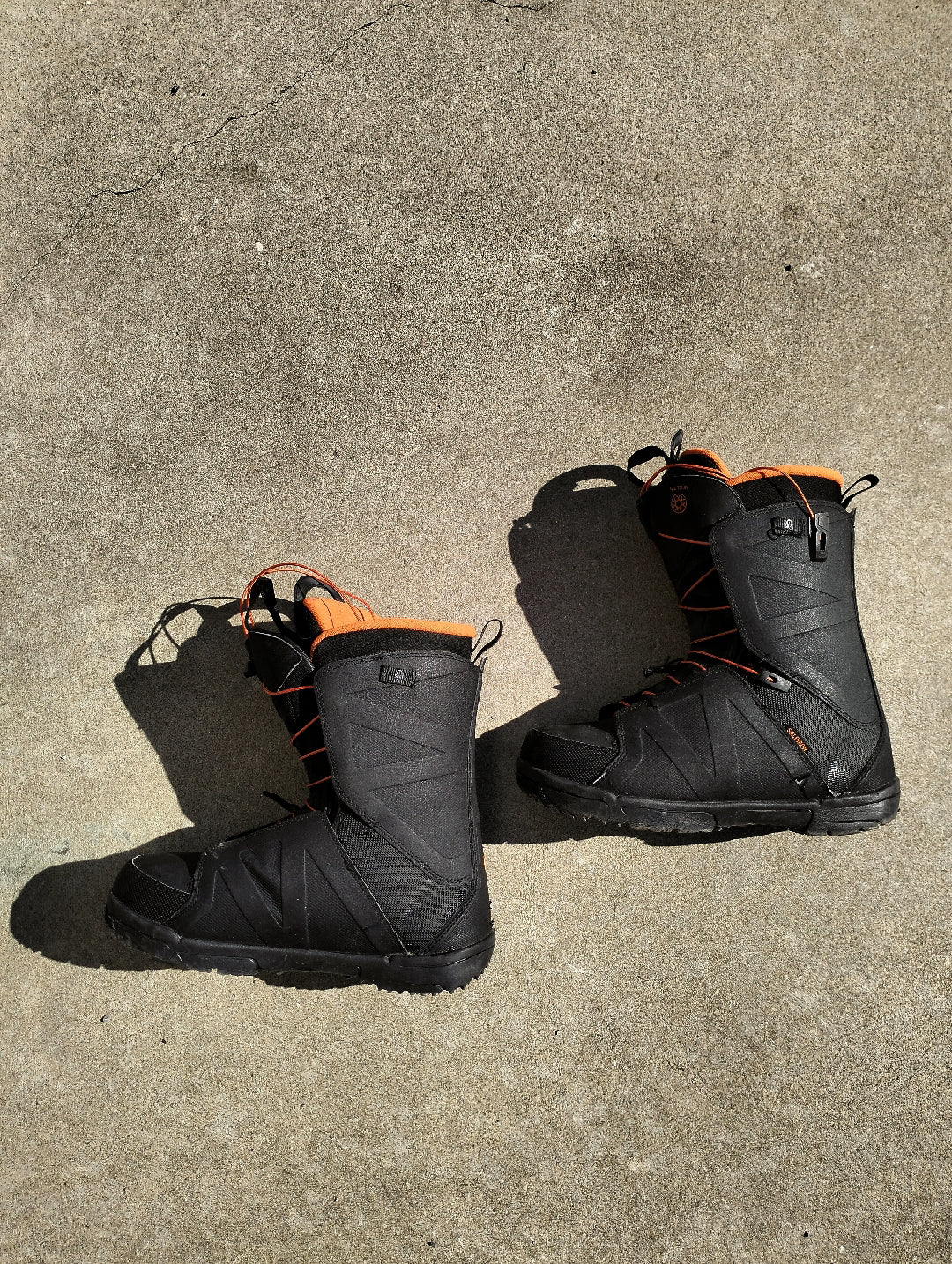 scarponi snowboard taglia 42 2/3 Usati