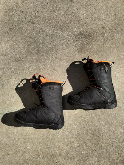 scarponi snowboard taglia 42 2/3 Usati