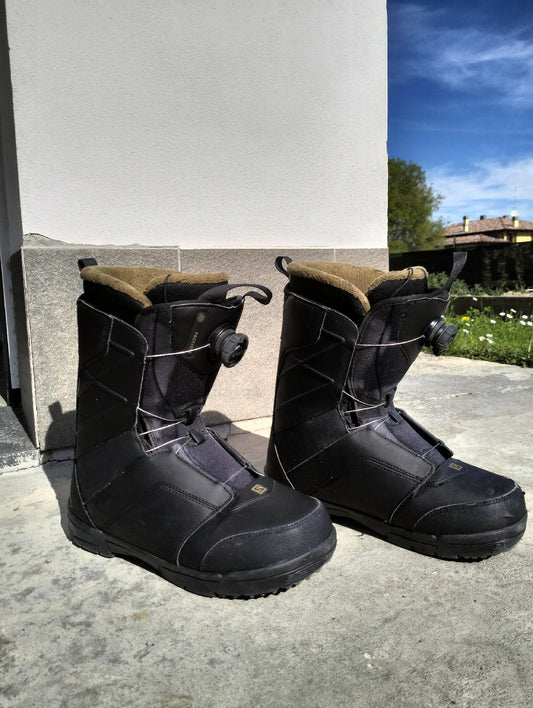 Scarponi Boa Salomon size 42/42.5 Usati