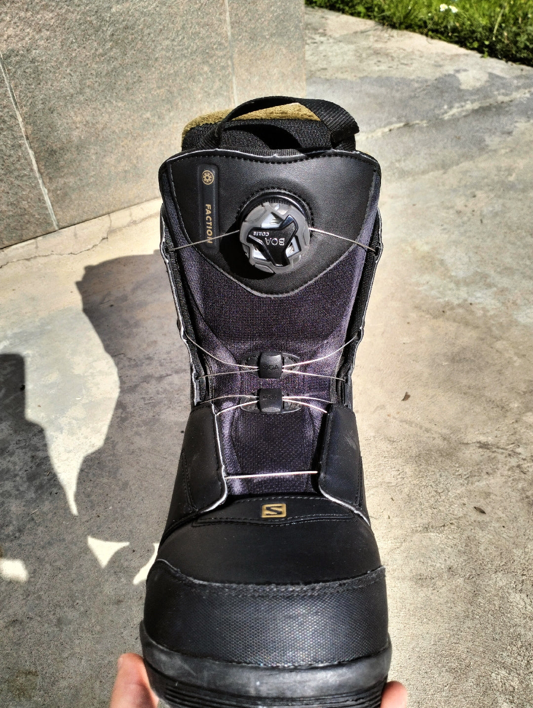 Scarponi Boa Salomon size 42/42.5 Usati