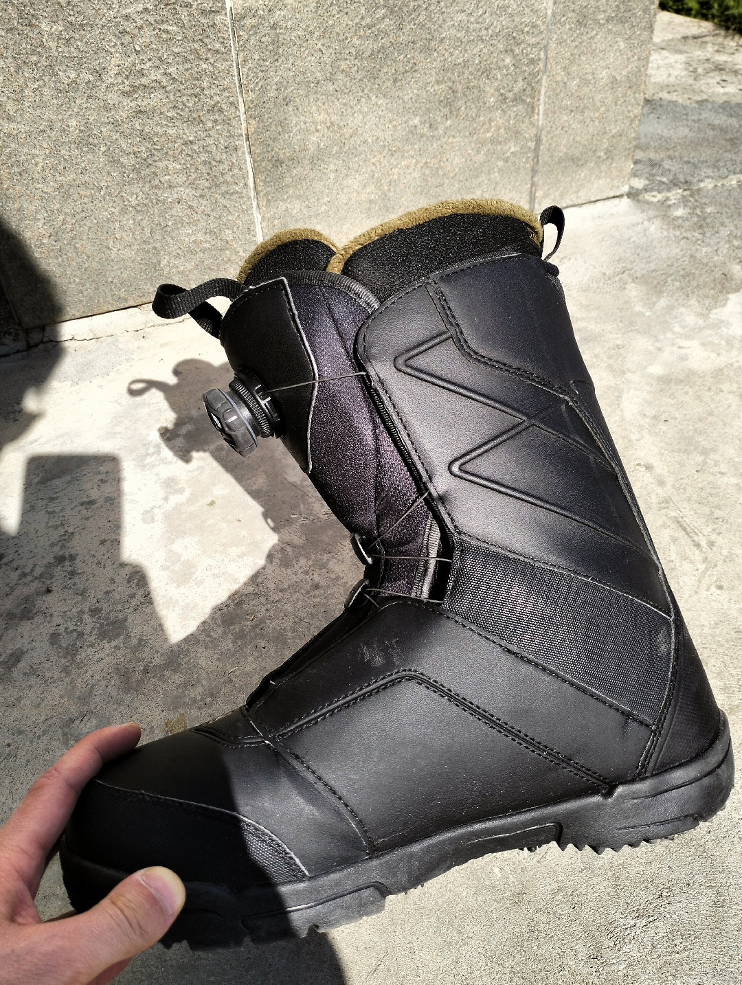 Scarponi Boa Salomon size 42/42.5 Usati