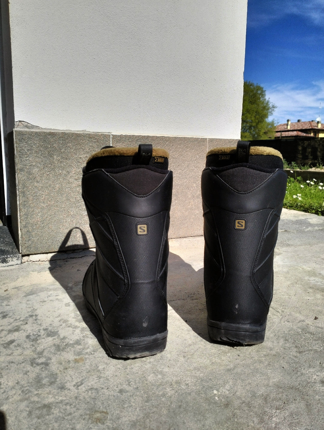 Scarponi Boa Salomon size 42/42.5 Usati