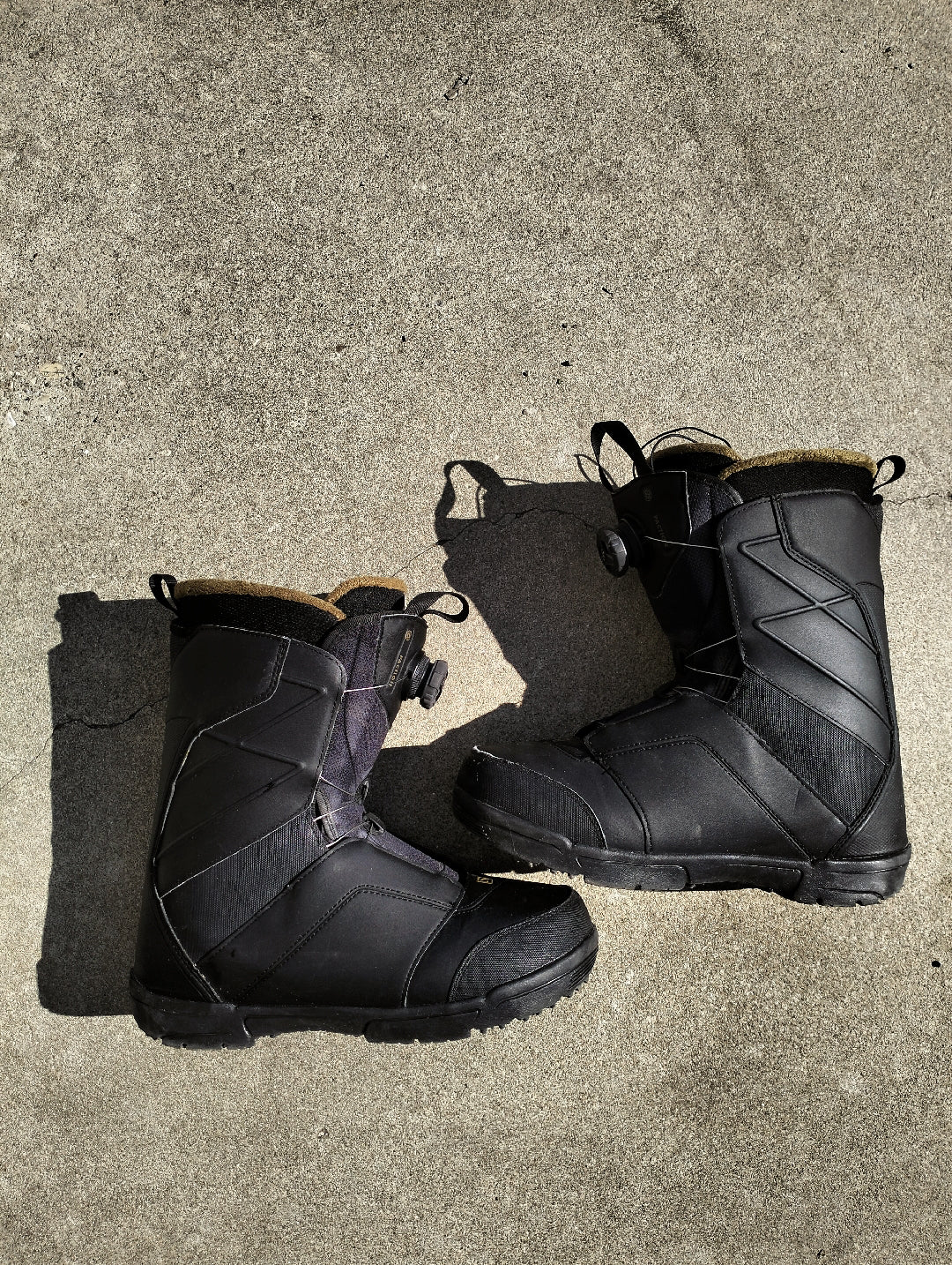 Scarponi Boa Salomon size 42/42.5 Usati