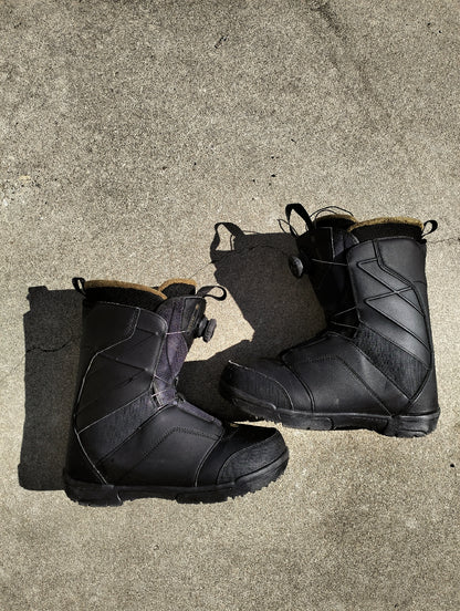 Scarponi Boa Salomon size 42/42.5 Usati