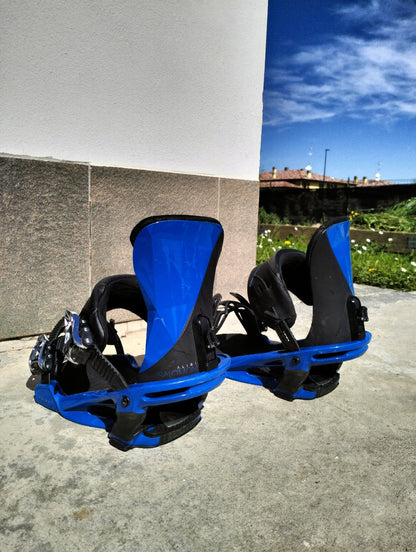 attacchi da snowboard taglia medium Usati