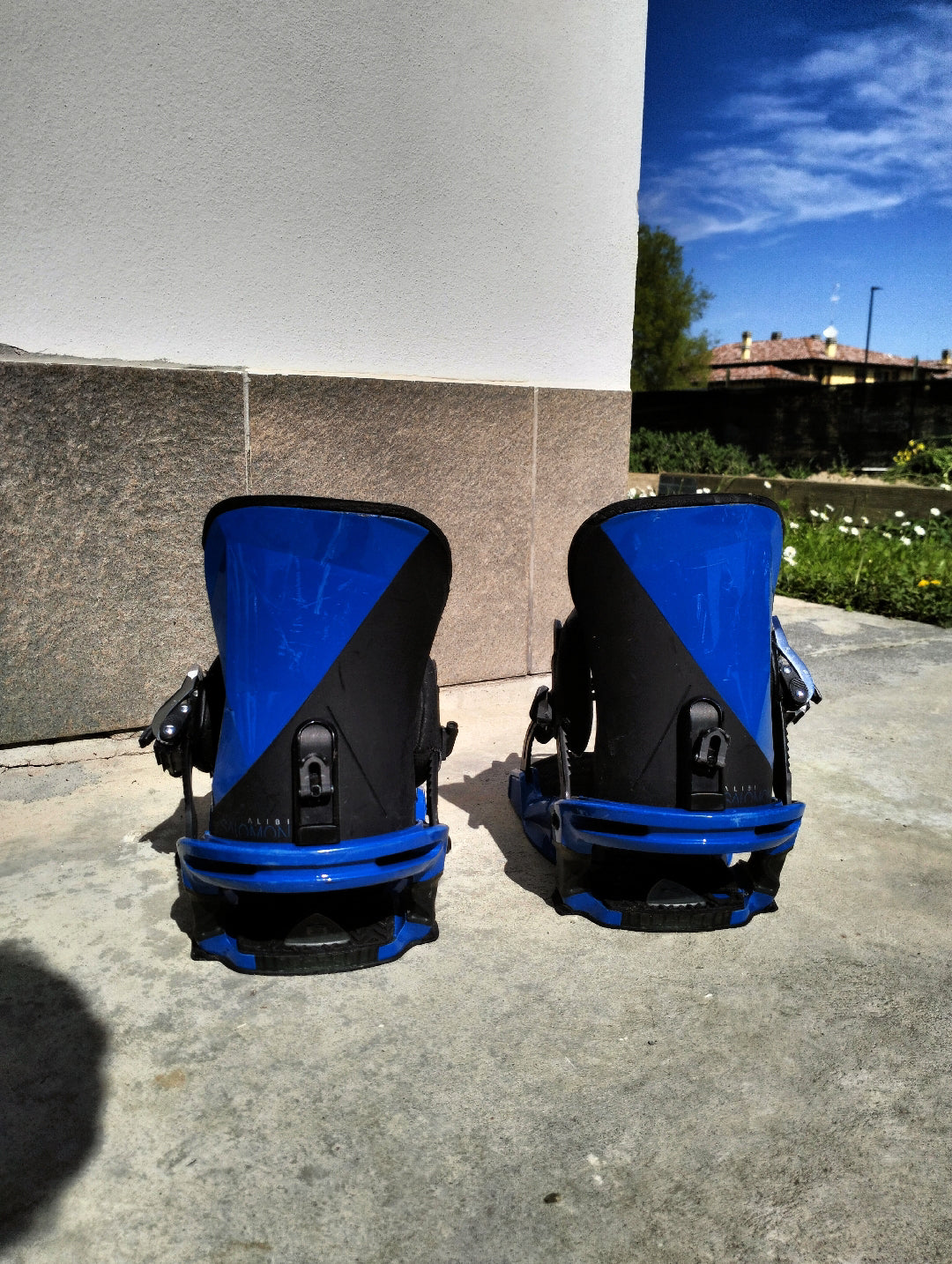 attacchi da snowboard taglia medium Usati