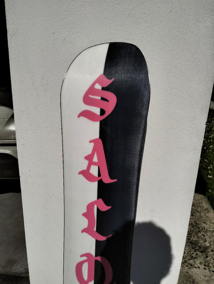 Tavola da snowboard con attacchi  Usata