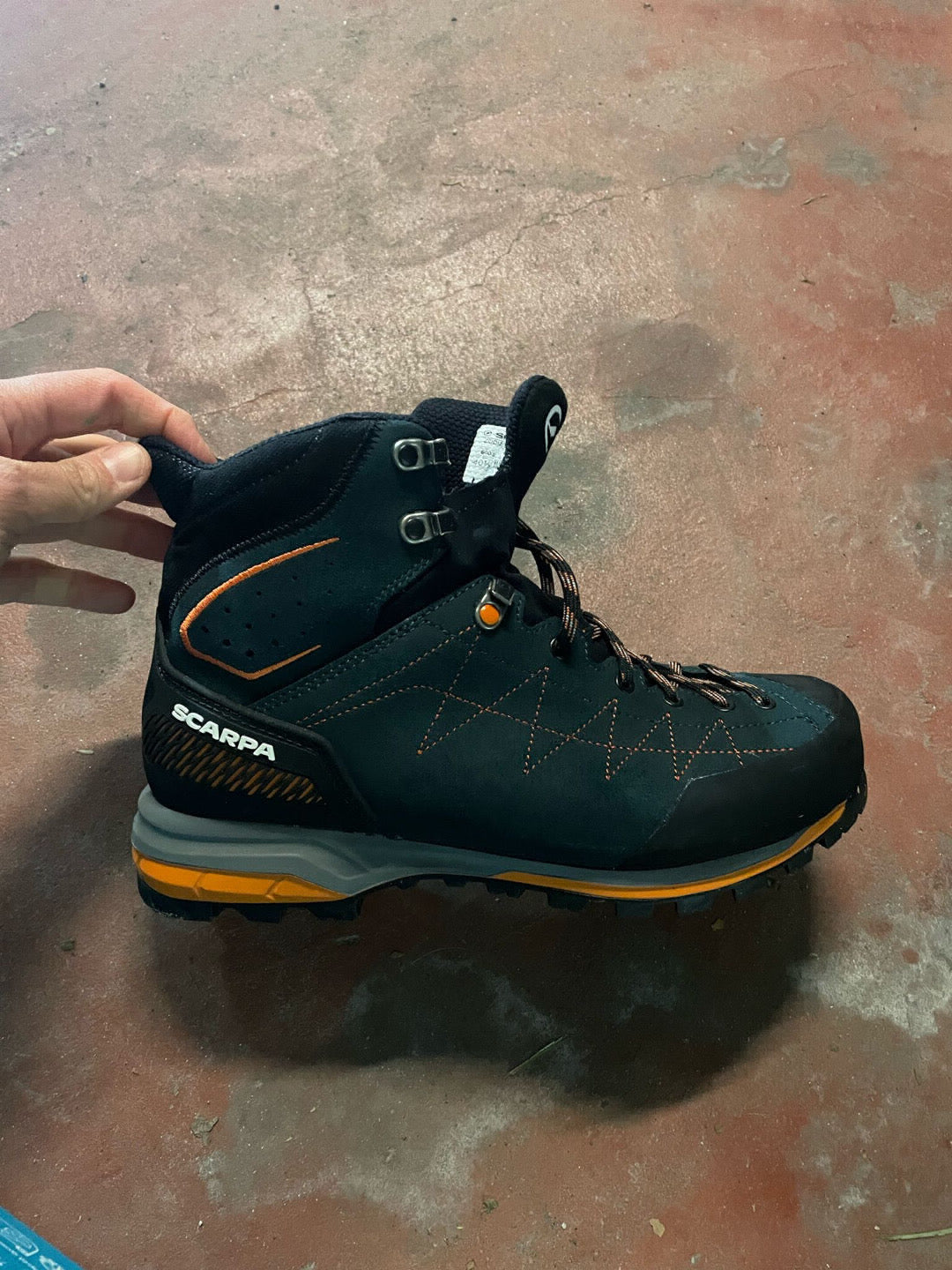 Scarpe Zodiac Trk GTX tg 40.5 -scarpe da trekking unisex