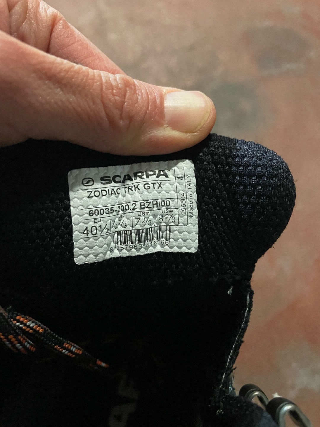 Scarpe Zodiac Trk GTX tg 40.5 -scarpe da trekking unisex