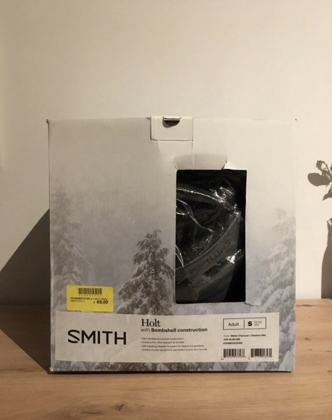 Casco Sci/Snowboard SMITH taglia s Usato