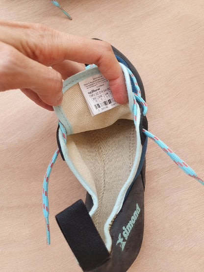 Scarpette da arrampicata da donna tg. 39 Simond usate