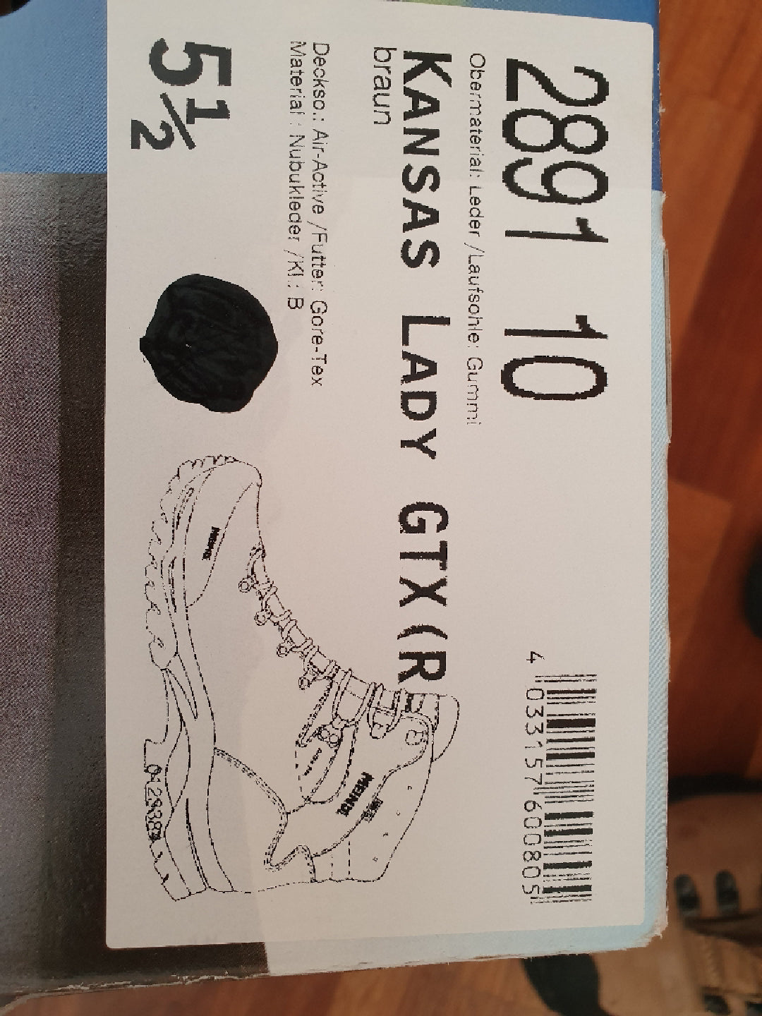 Scarponi trekking donna Meindl tg 39