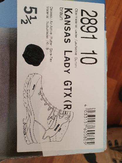 Scarponi trekking donna Meindl tg 39