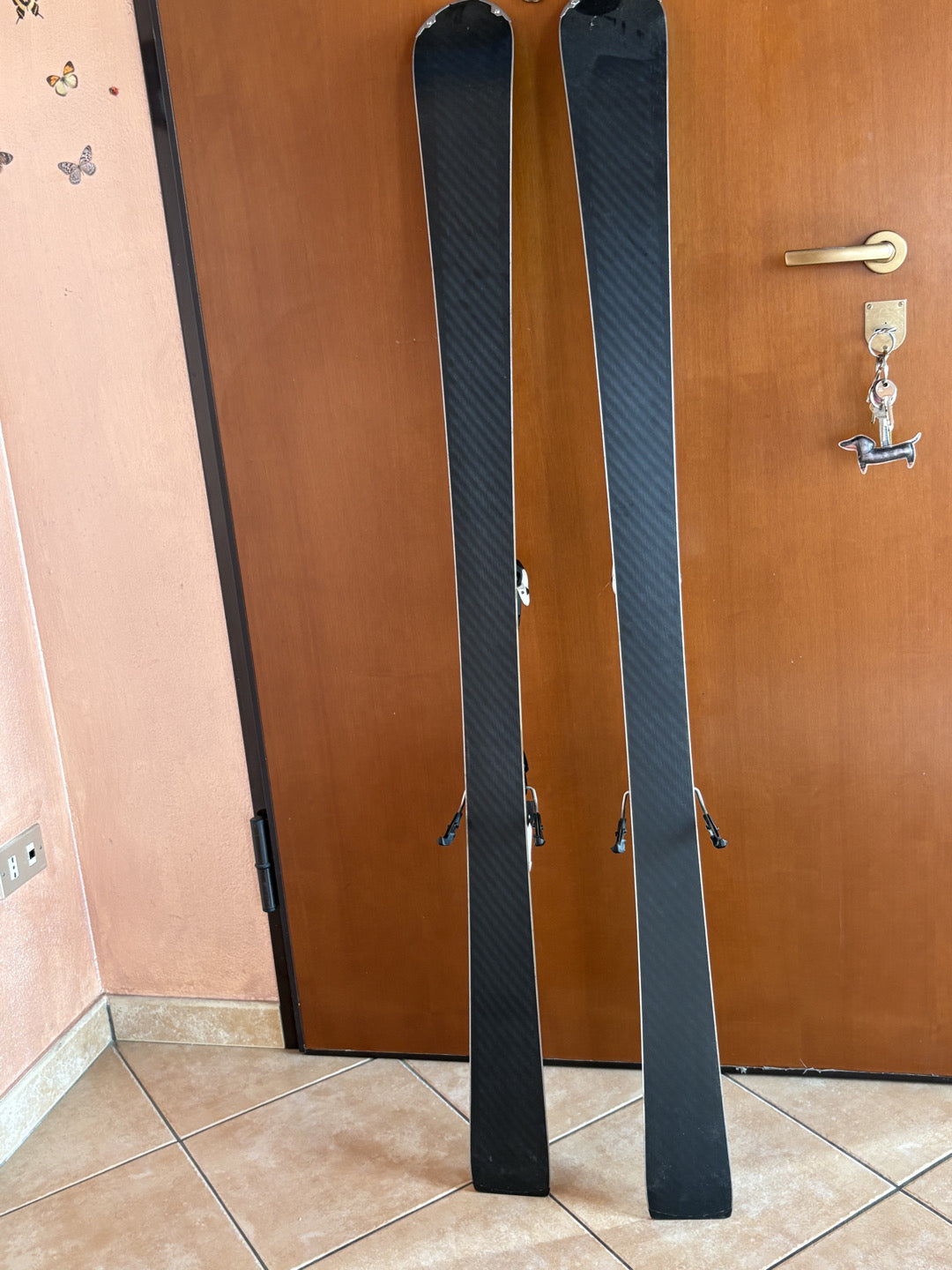 147cm SCI NUOVI VÖLKL RTM 76 mai usati