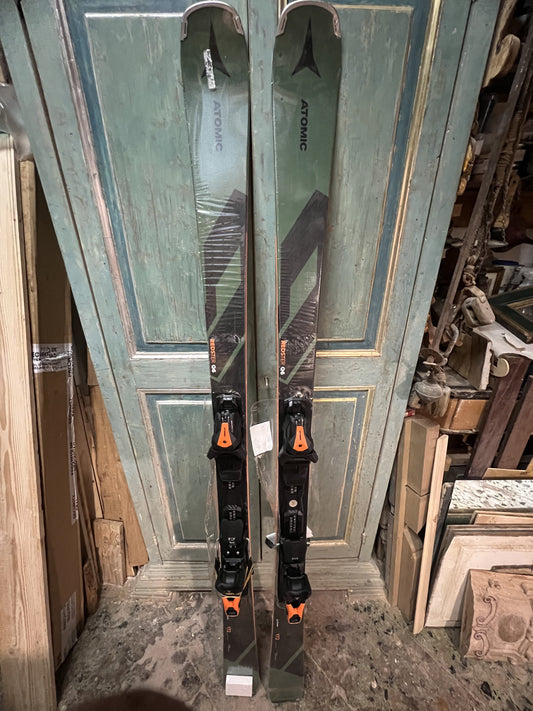 Sci Atomic REDSTER Q6 172cm usati 1 volta