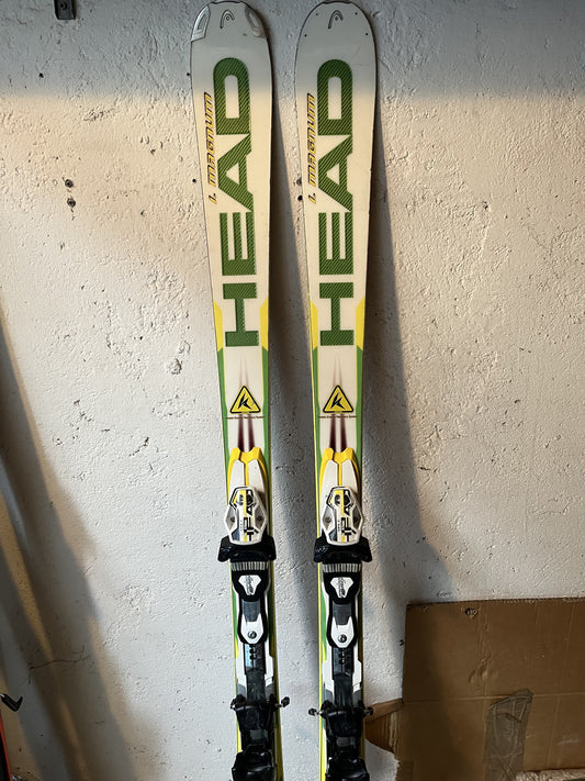 Sci HEAD Supershape I.Magnum 163 cm usato