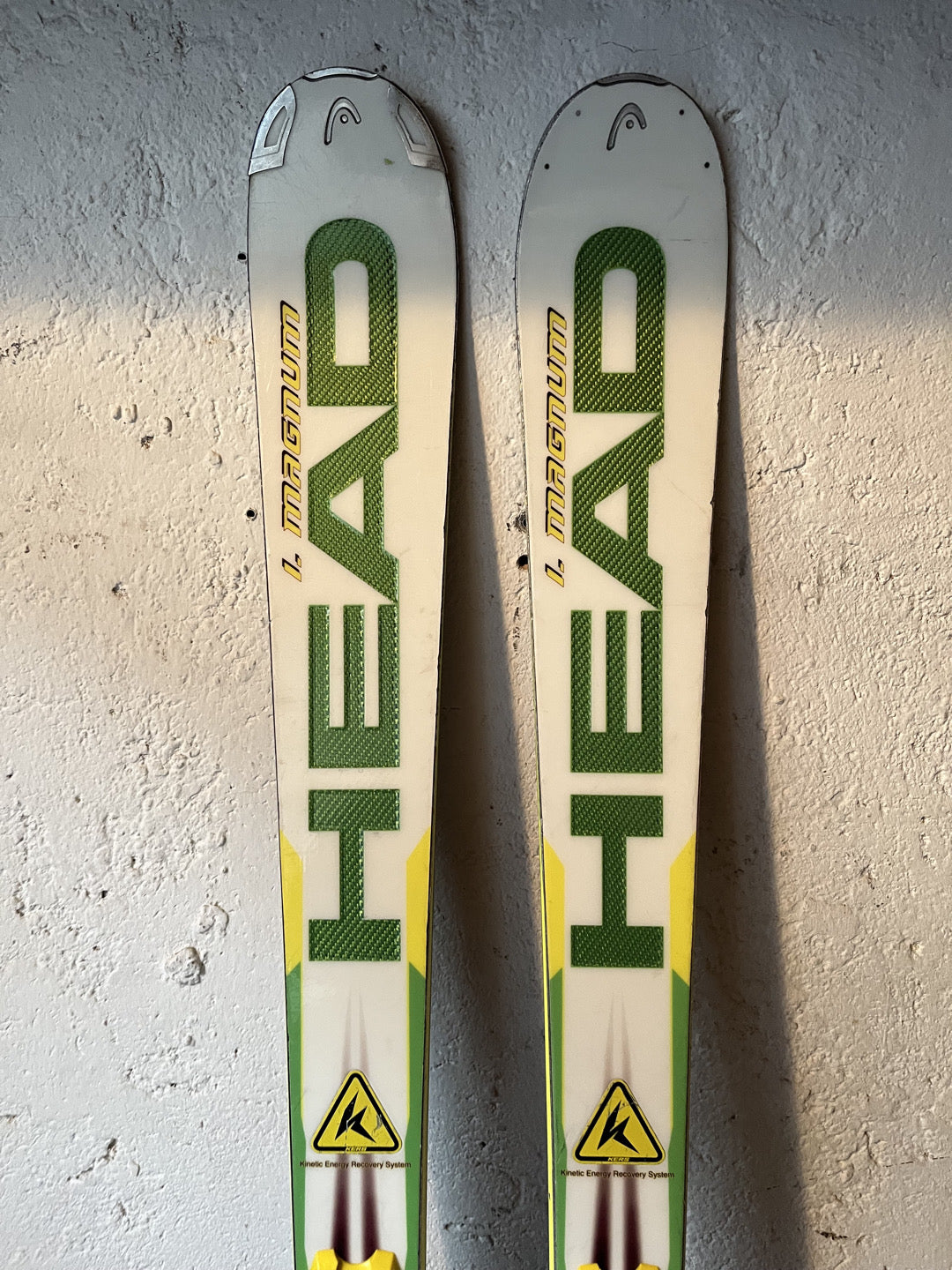 Sci HEAD Supershape I.Magnum 163 cm usato