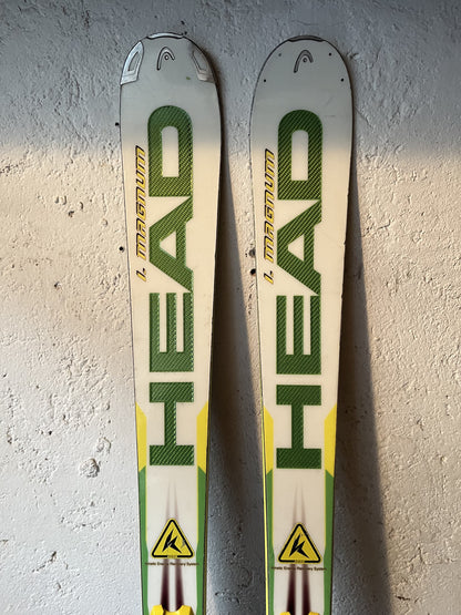 Sci HEAD Supershape I.Magnum 163 cm usato