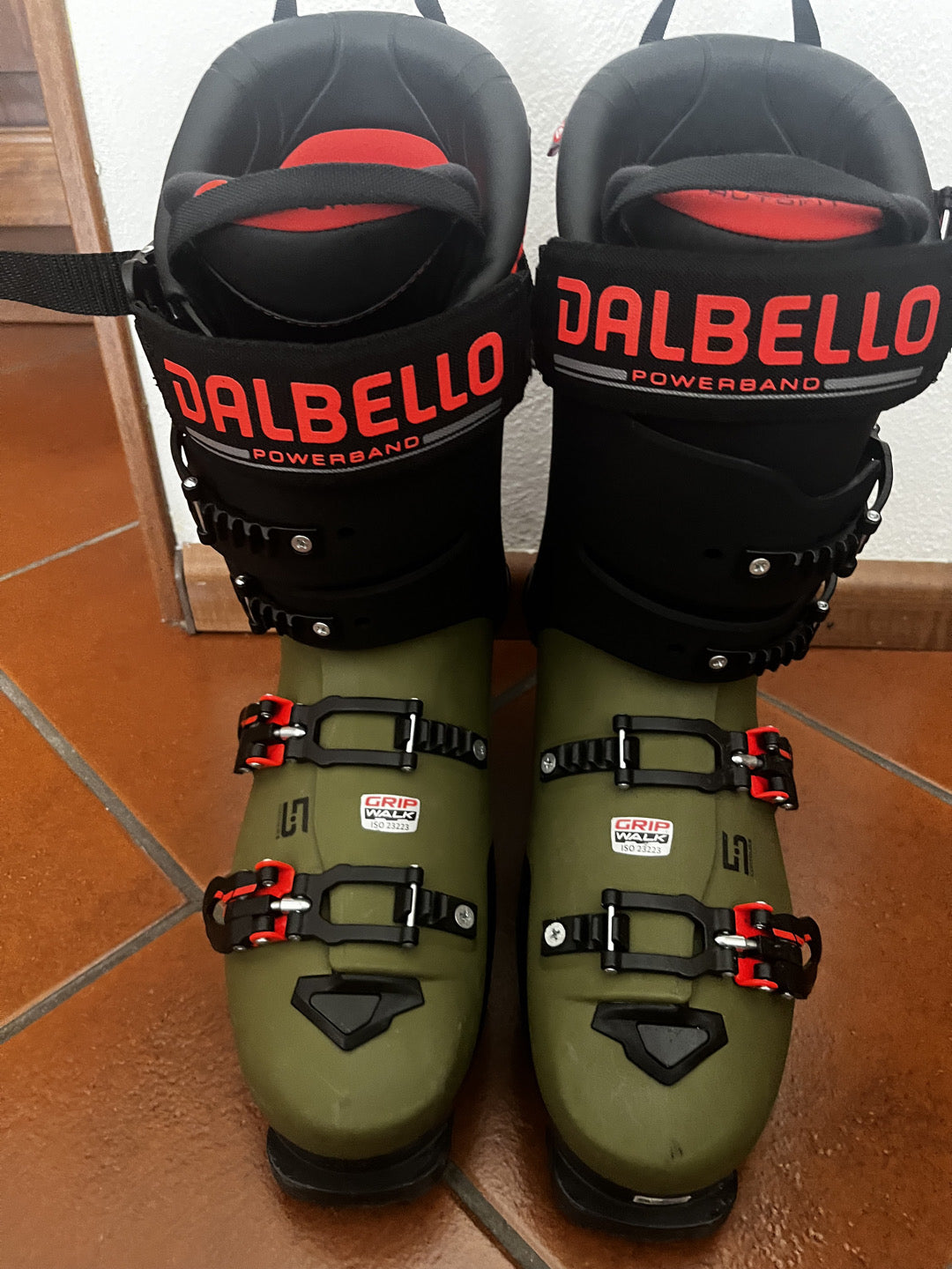 Scarponi sci Dalbello Veloce 120 misura 28.5 usati