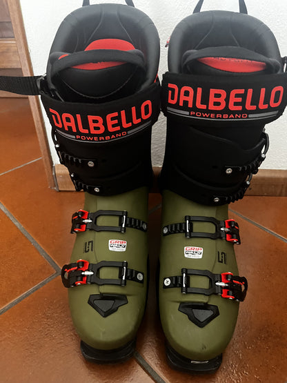 Scarponi sci Dalbello Veloce 120 misura 28.5 usati