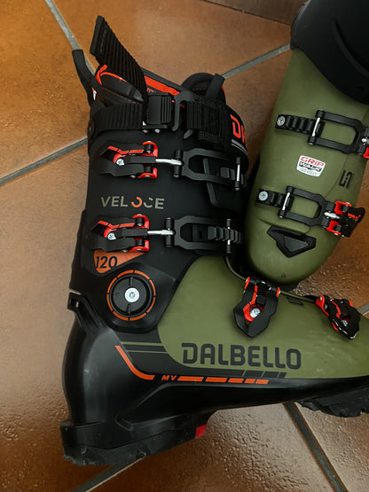 Scarponi sci Dalbello Veloce 120 misura 28.5 usati