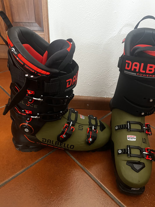 Scarponi sci Dalbello Veloce 120 misura 28.5 usati