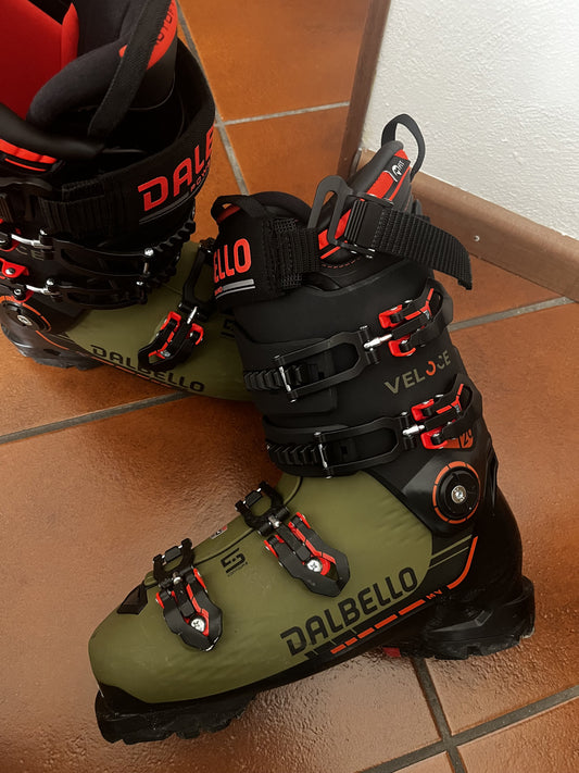 Scarponi sci Dalbello Veloce 120 misura 28.5 usati