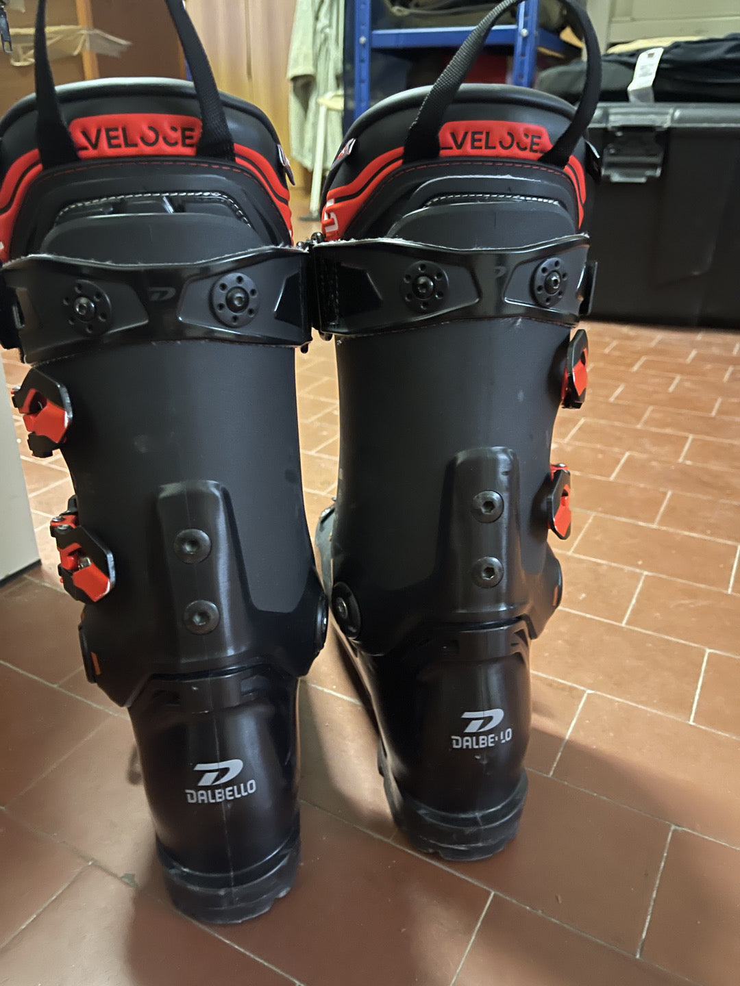 Scarponi sci Dalbello Veloce 120 tg. 26.5 usati