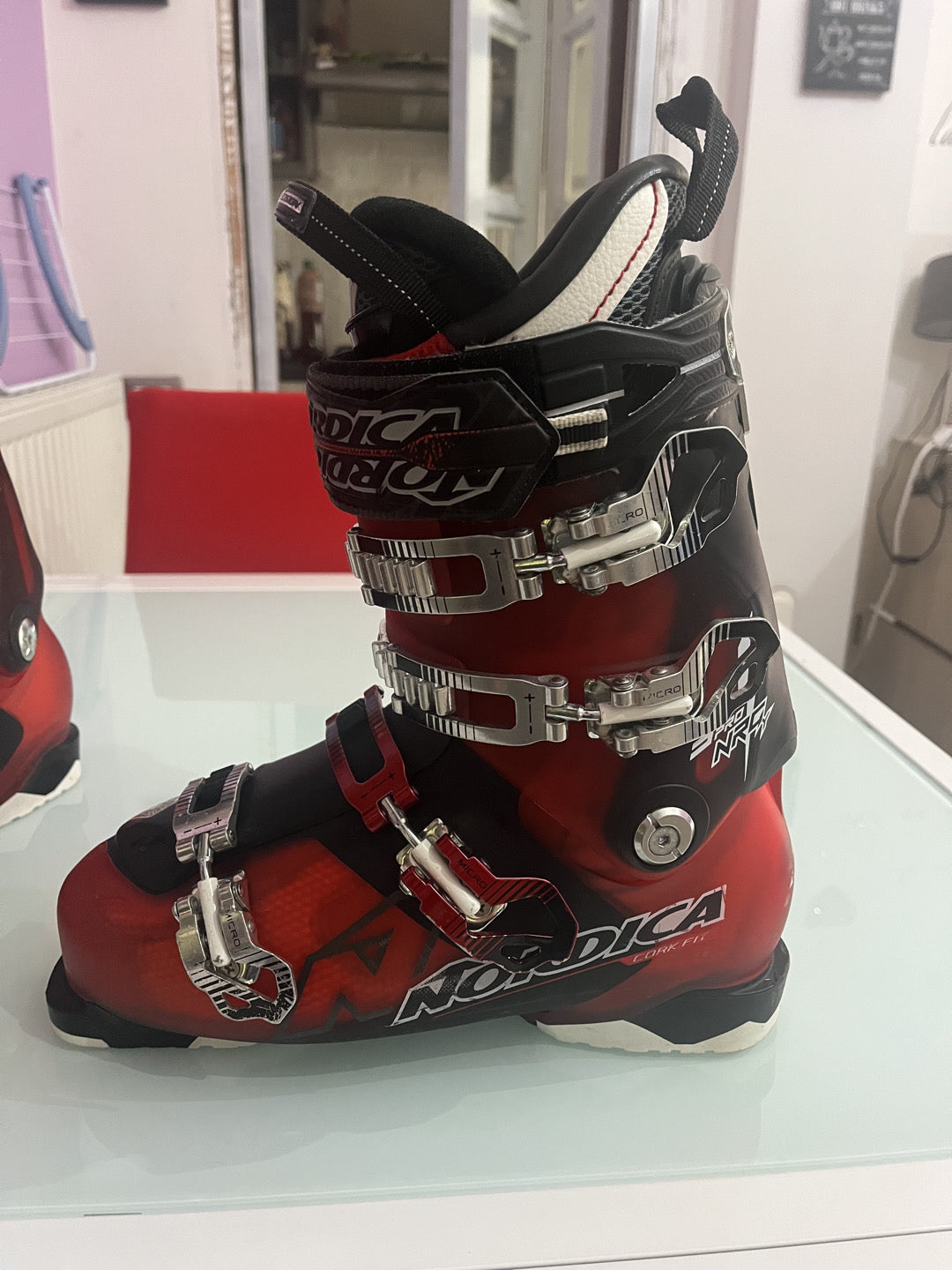 Scarponi sci Nordica nrg3 110 tg. 27-27.5 usati