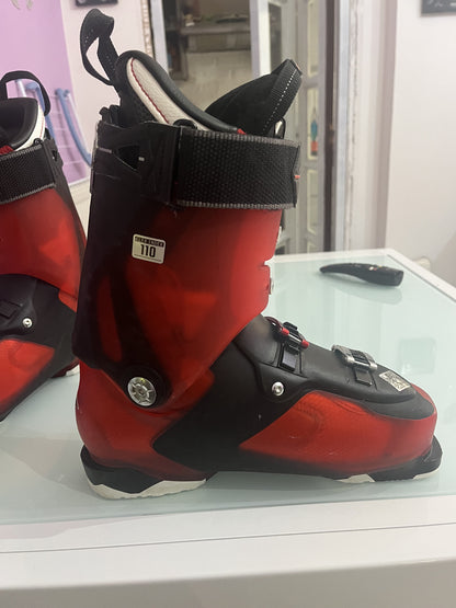 Scarponi sci Nordica nrg3 110 tg. 27-27.5 usati
