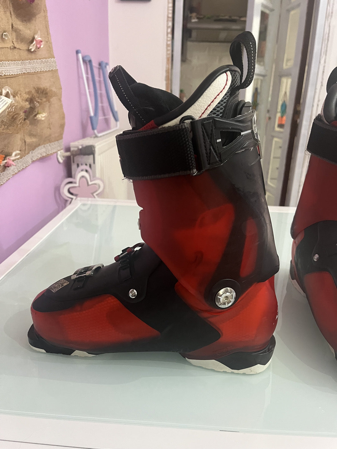 Scarponi sci Nordica nrg3 110 tg. 27-27.5 usati