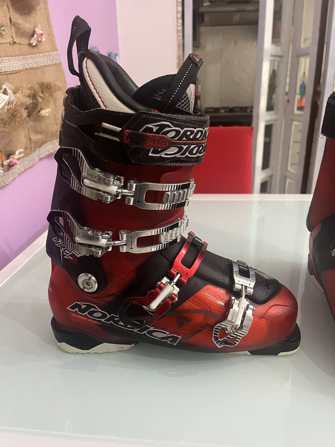 Scarponi sci Nordica nrg3 110 tg. 27-27.5 usati
