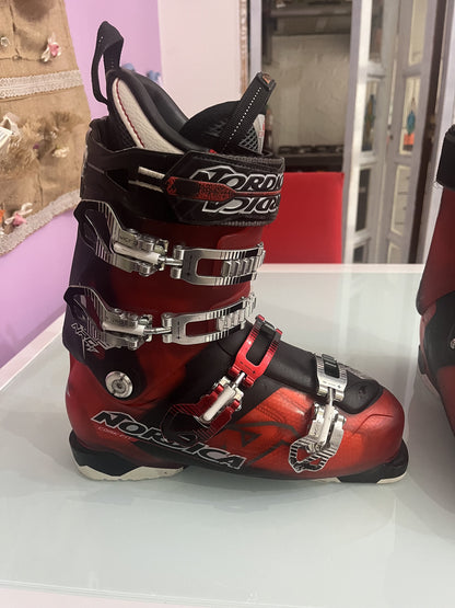 Scarponi sci Nordica nrg3 110 tg. 27-27.5 usati