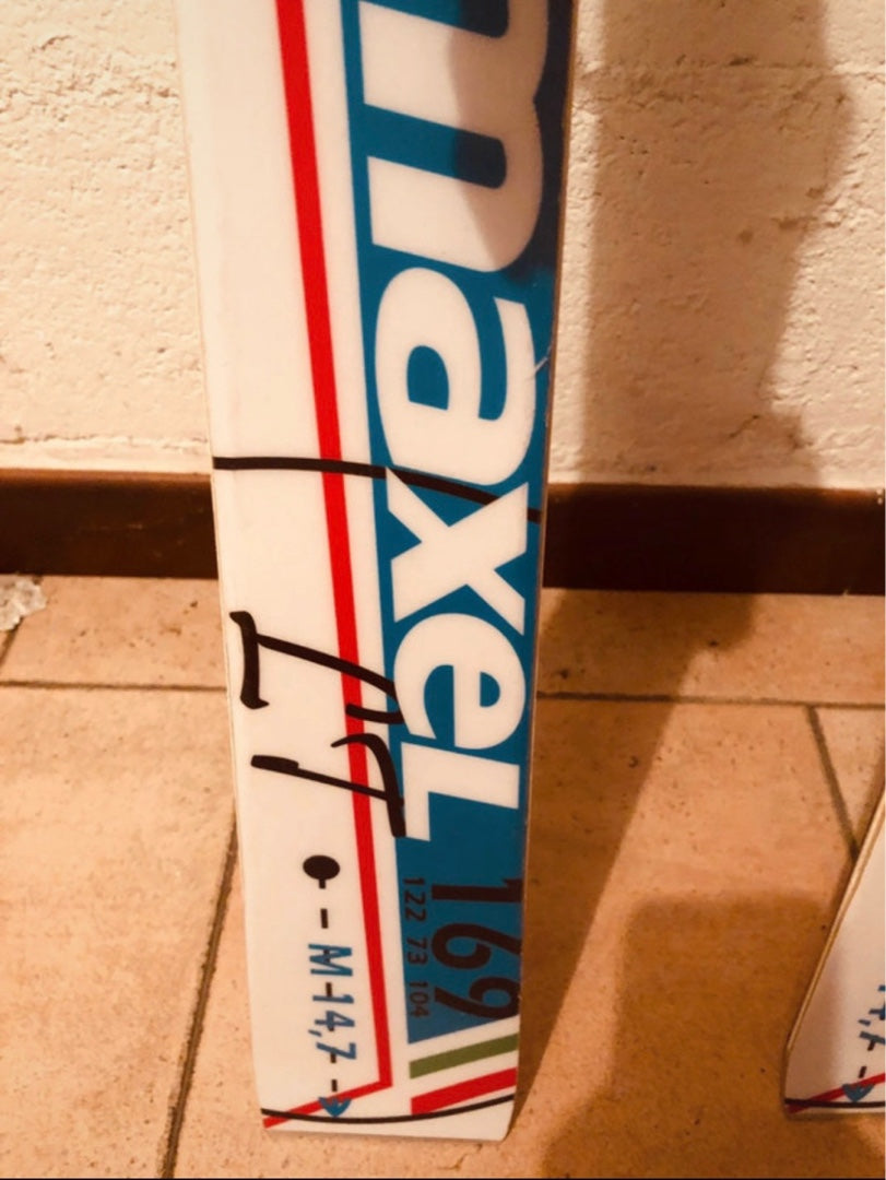 sci Maxel Delta Force doppio raggio 169cm usati