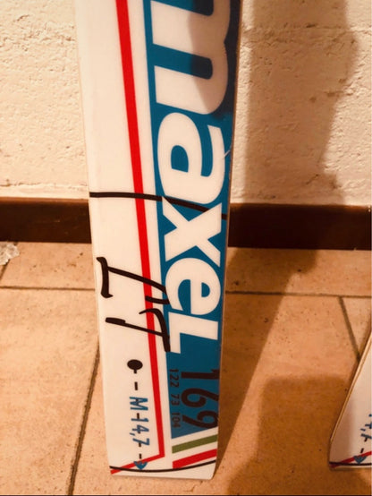 sci Maxel Delta Force doppio raggio 169cm usati