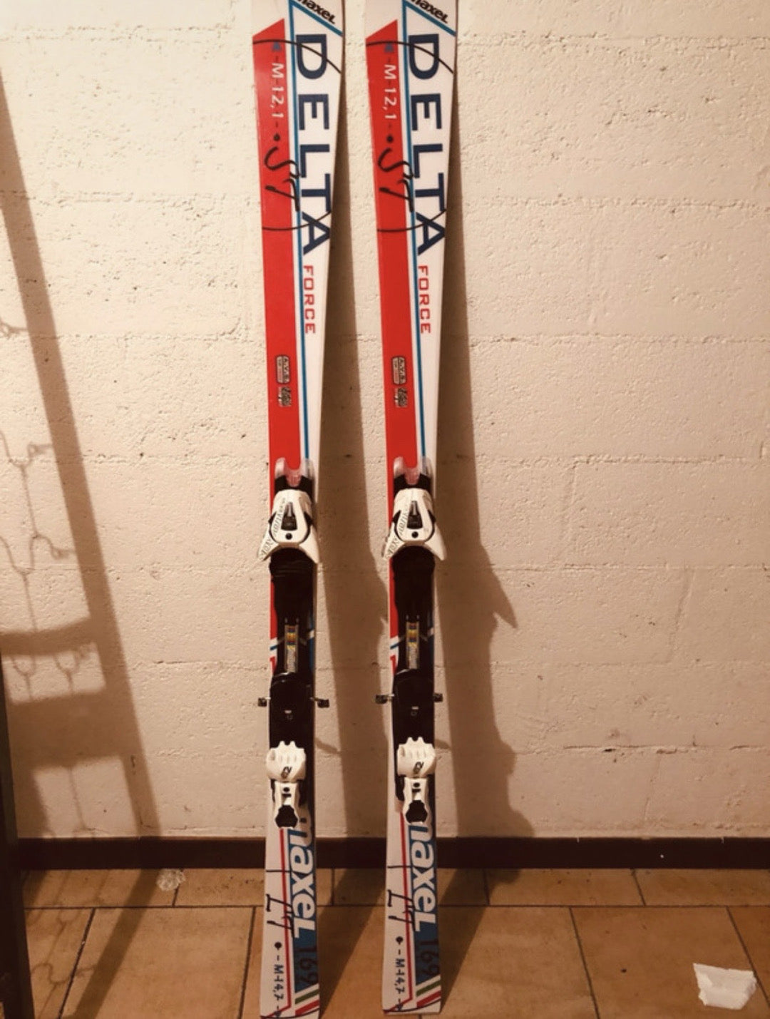sci Maxel Delta Force doppio raggio 169cm usati