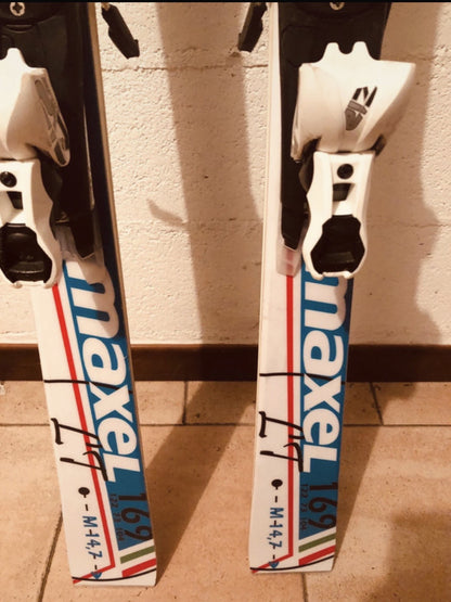 sci Maxel Delta Force doppio raggio 169cm usati