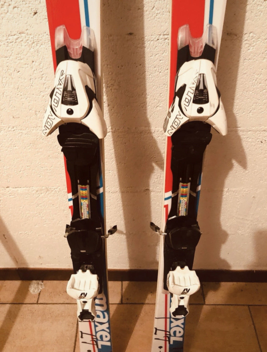 sci Maxel Delta Force doppio raggio 169cm usati