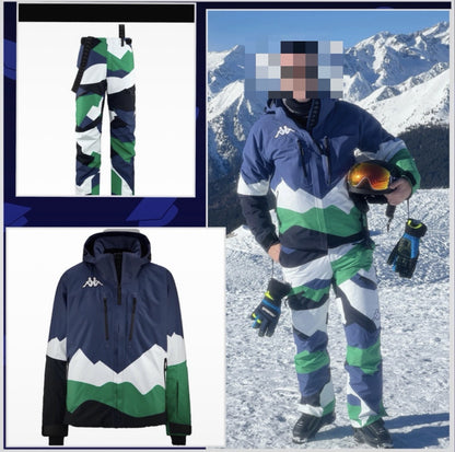 Completo sci Kappa 6cento 611P tg S uomo usato