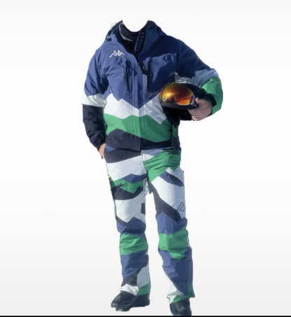 Completo sci Kappa 6cento 611P tg S uomo usato