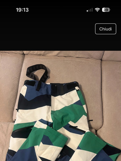 Completo sci Kappa 6cento 611P tg S uomo usato