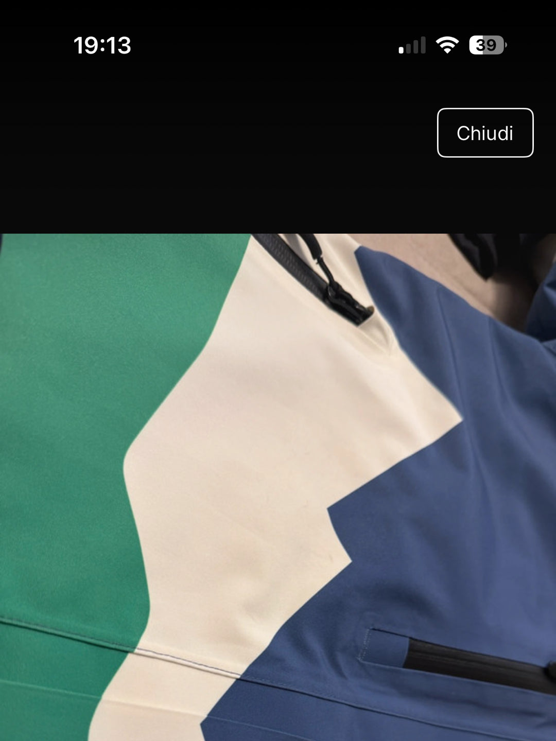 Completo sci Kappa 6cento 611P tg S uomo usato