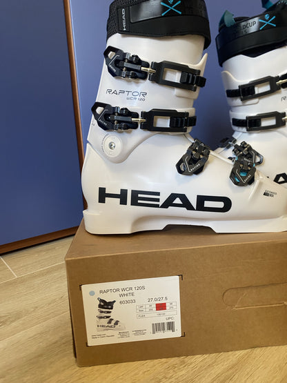 HEAD RAPTOR WCR 120S tg 27/27.5 NUOVI