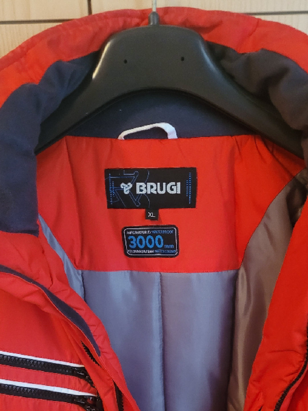 Brugi 3000 Tuta da sci uomo tg XL