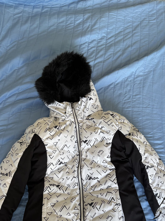 Giacca Sci Donna Rossignol Stacy Puffy tg L usata 1 giorno