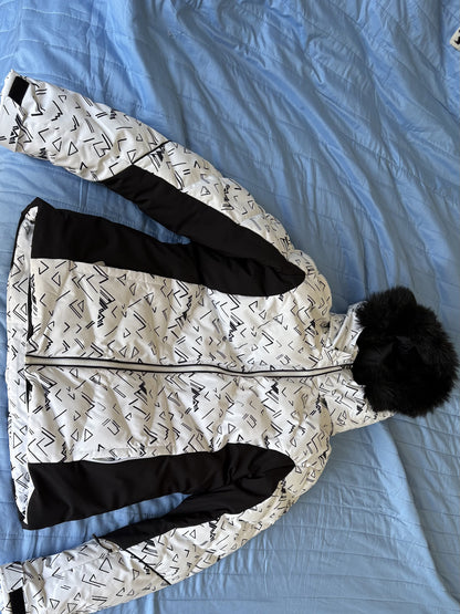 Giacca Sci Donna Rossignol Stacy Puffy tg L usata 1 giorno